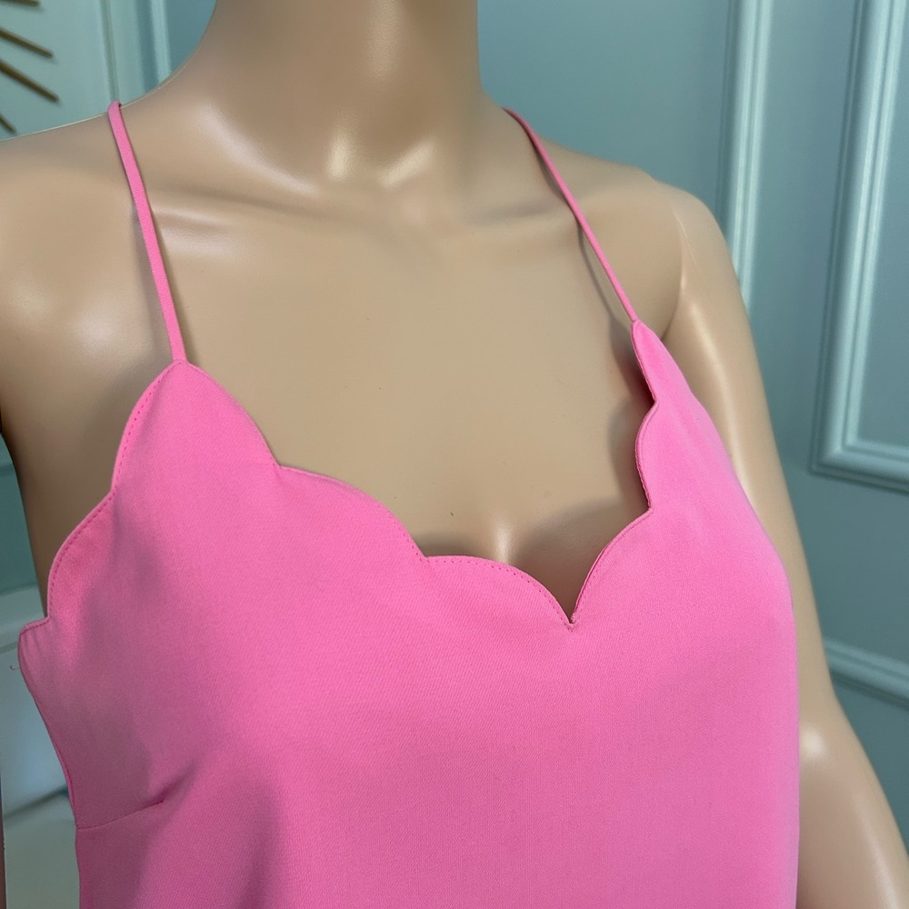 J.Crew Pink Tank Top - Picture 2 of 7